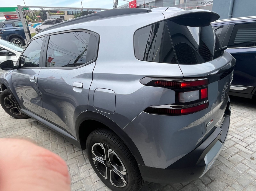 citroen c3 aircross 1.0 turbo 200 flex shine cvt 4p automatico 20253