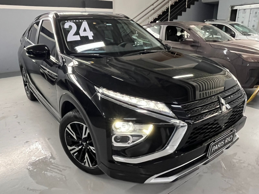 mitsubishi eclipse cross 1.5 mivec turbo gasolina hpe cvt 4p automatico 2024