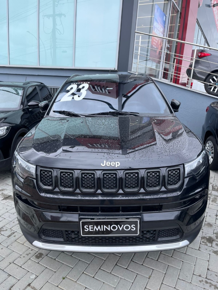 jeep compass 1.3 t270 turbo flex longitude at6 4p automatico 20235