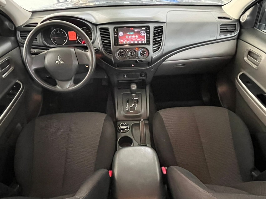 mitsubishi l200 triton 2.4 16v turbo diesel sport gls cd 4p 4x4 automatico 20206