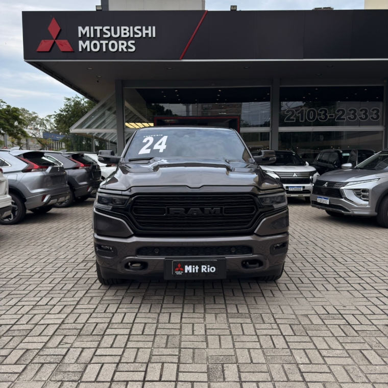 ram 1500 5.7 v8 gasolina limited night edition cd 4x4 automatico 4p 20249