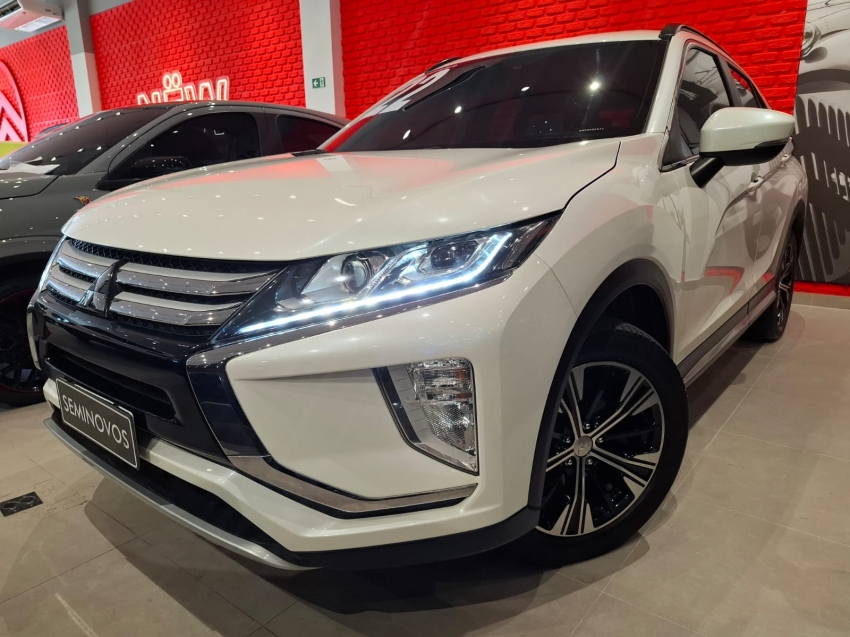 mitsubishi eclipse cross 1.5 mivec turbo gasolina hpe cvt 4p automatico 20224