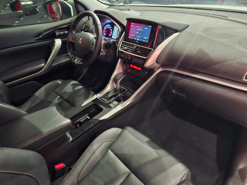 mitsubishi eclipse cross 1.5 mivec turbo gasolina hpe cvt 4p automatico 20227