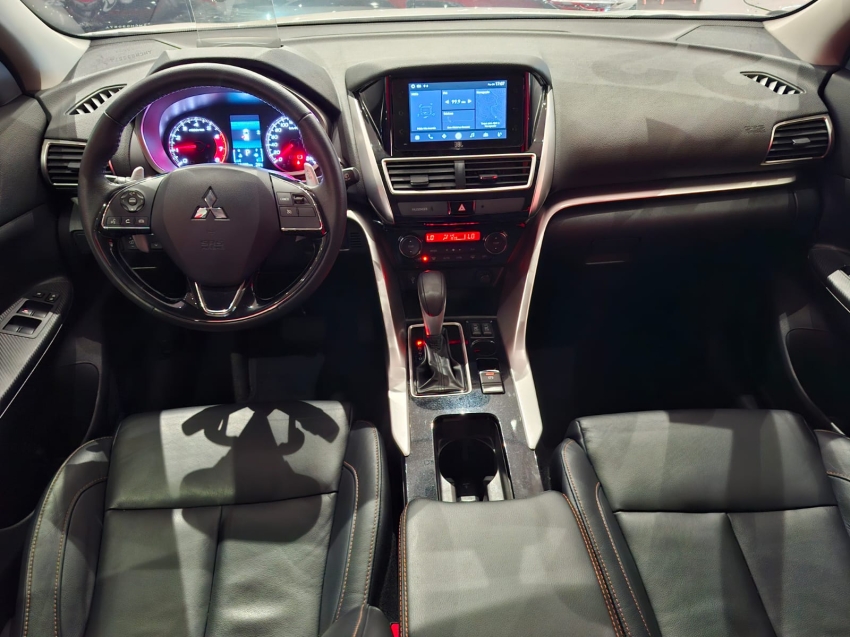 mitsubishi eclipse cross 1.5 mivec turbo gasolina hpe cvt 4p automatico 20226