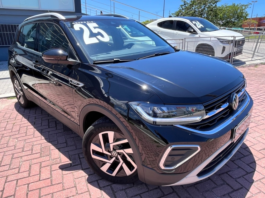 volkswagen t-cross 1.4 250 tsi total flex highline automatico 4p 2025