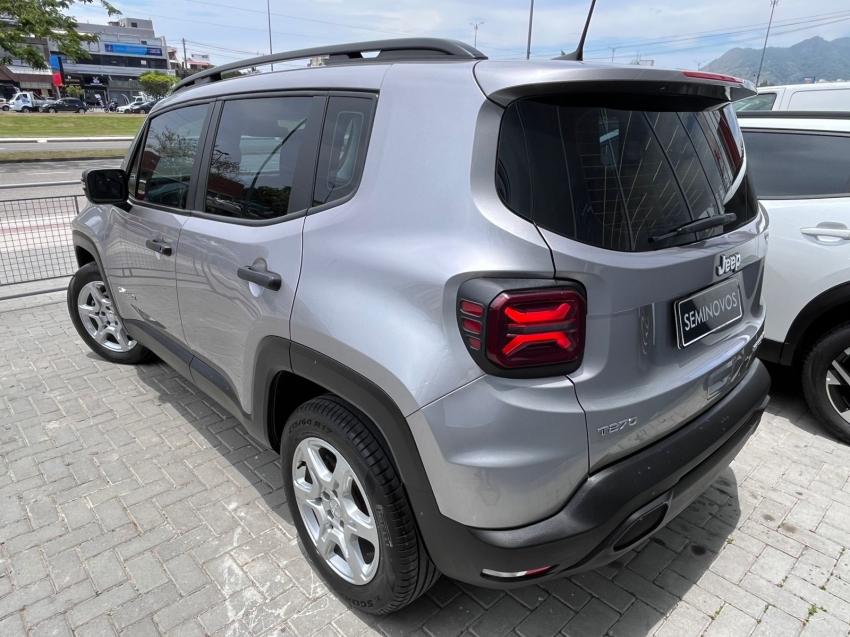 jeep renegade 1.3 t270 turbo flex sport at6 4p automatico 20234