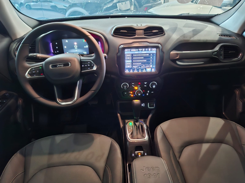 jeep renegade 1.3 t270 turbo flex longitude at6 4p automatico 20266