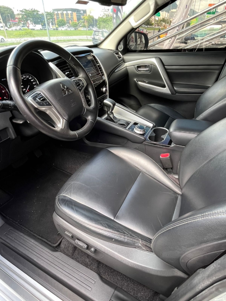 mitsubishi pajero sport 2.4 16v mivec turbo diesel hpe awd automatico 4p 20235