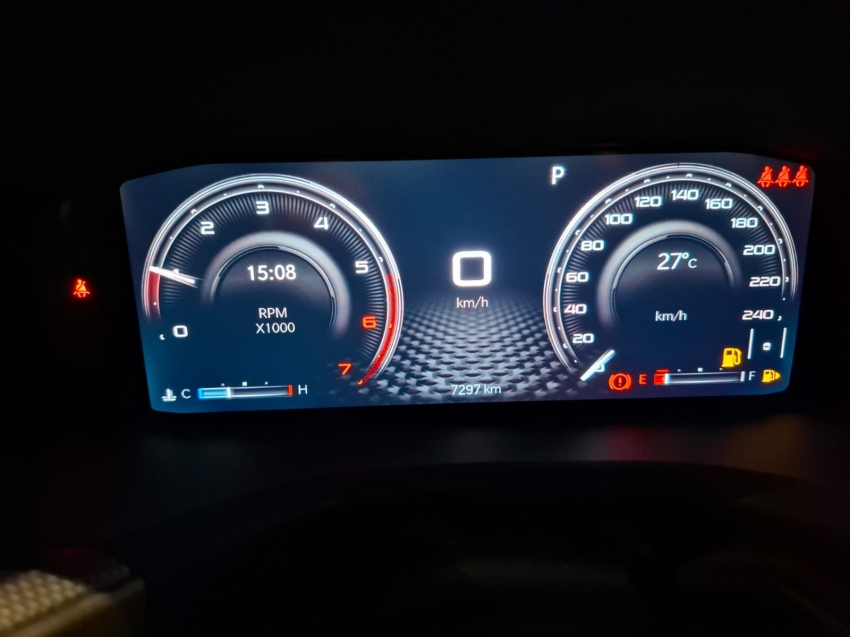 ram rampage 2.0 hurricane 4 turbo gasolina r/t 4x4 automatico 4p 202512