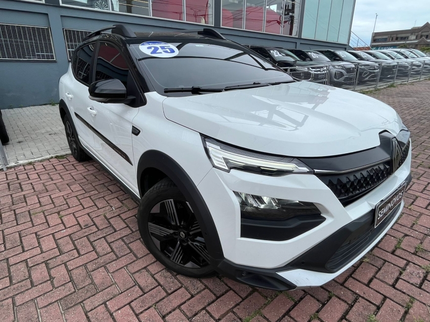 renault kardian 1.0 tce flex premiere edition edc 4p automatico 2025