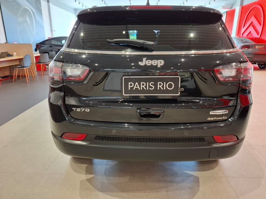 jeep compass 1.3 t270 turbo flex longitude at6 4p automatico 20232