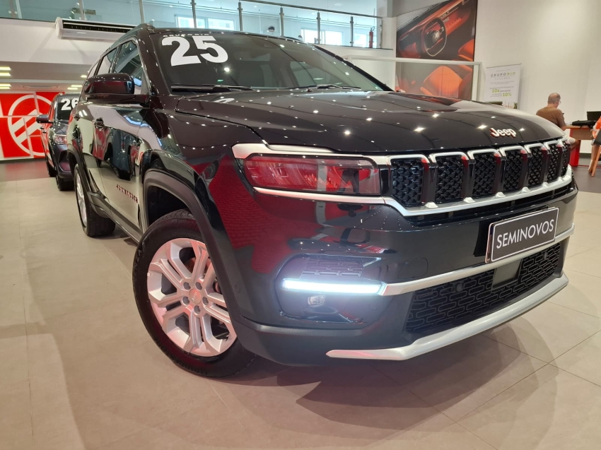 jeep commander 1.3 t270 turbo flex longitude at6 4p automatico 2025