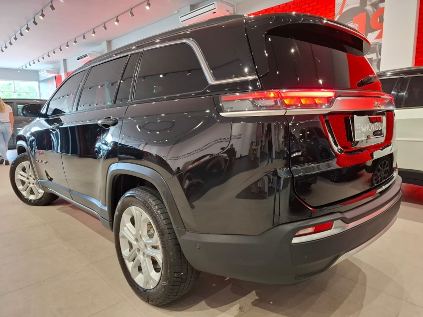 jeep commander 1.3 t270 turbo flex longitude at6 4p automatico 20253