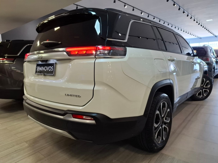 jeep commander 1.3 t270 turbo flex limited at6 4p automatico 20233