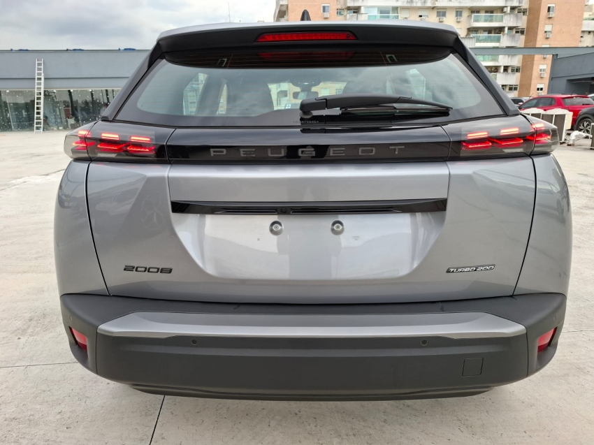peugeot 2008 1.0 turbo 200 flex allure cvt 4p automatico 20253
