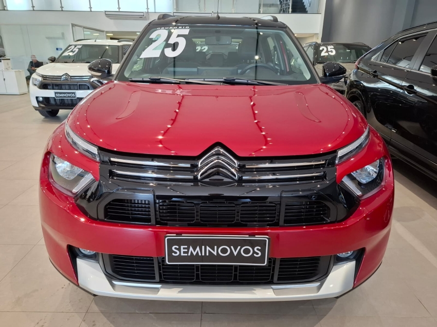 citroen c3 aircross 1.0 turbo 200 flex shine 7l cvt 4p automatico 20256