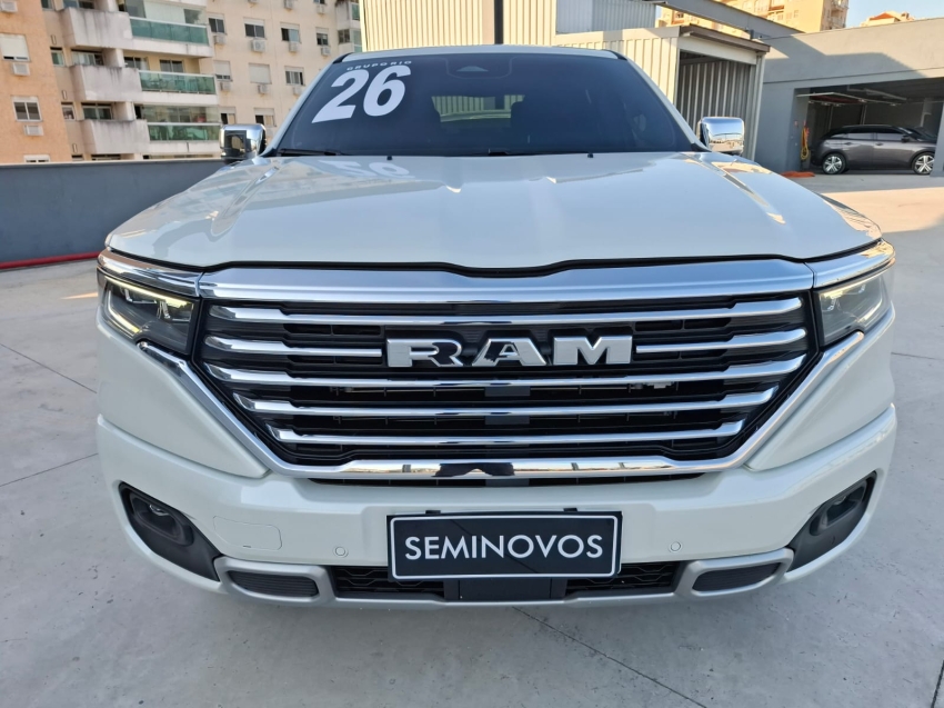 ram rampage 2.2 turbo diesel laramie 4x4 automatico 4p 20268