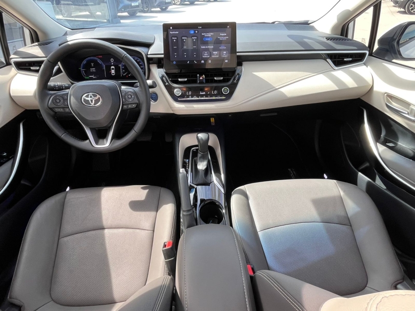 toyota corolla 1.8 vvt-i hybrid flex altis premium cvt hibrido 4p automatico 20268