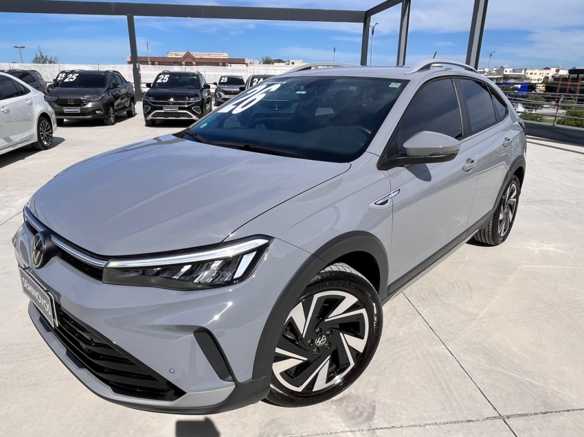 volkswagen nivus 1.0 200 tsi total flex highline automatico 4p 20264