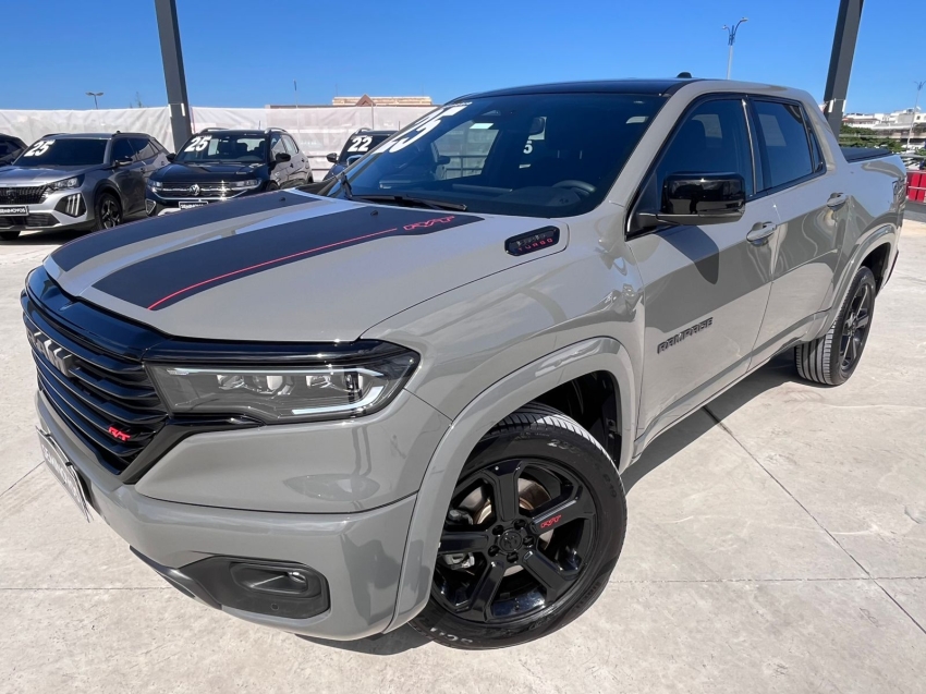 ram rampage 2.0 hurricane 4 turbo gasolina r/t 4x4 automatico 4p 20254