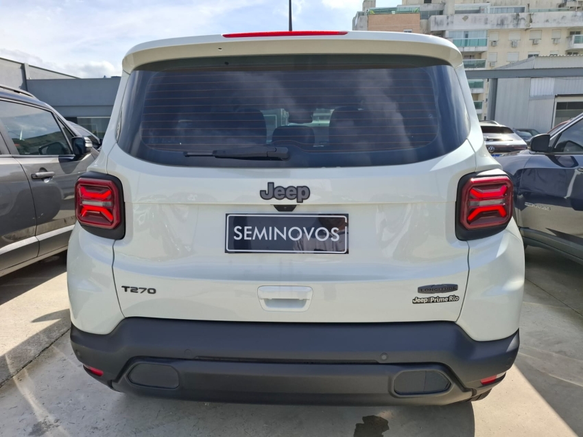 jeep renegade 1.3 t270 turbo flex longitude at6 4p automatico 20242