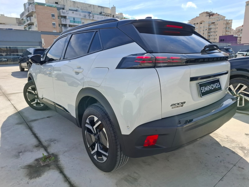 peugeot 2008 1.0 turbo 200 flex gt cvt 4p automatico 20253