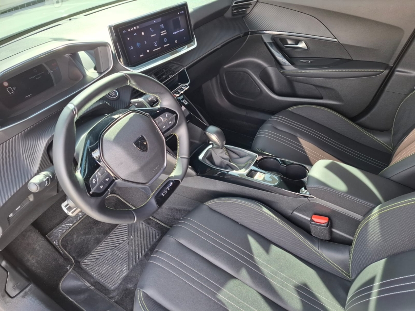 peugeot 2008 1.0 turbo 200 flex gt cvt 4p automatico 20257