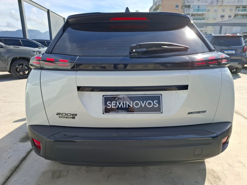 peugeot 2008 1.0 turbo 200 flex gt cvt 4p automatico 20252
