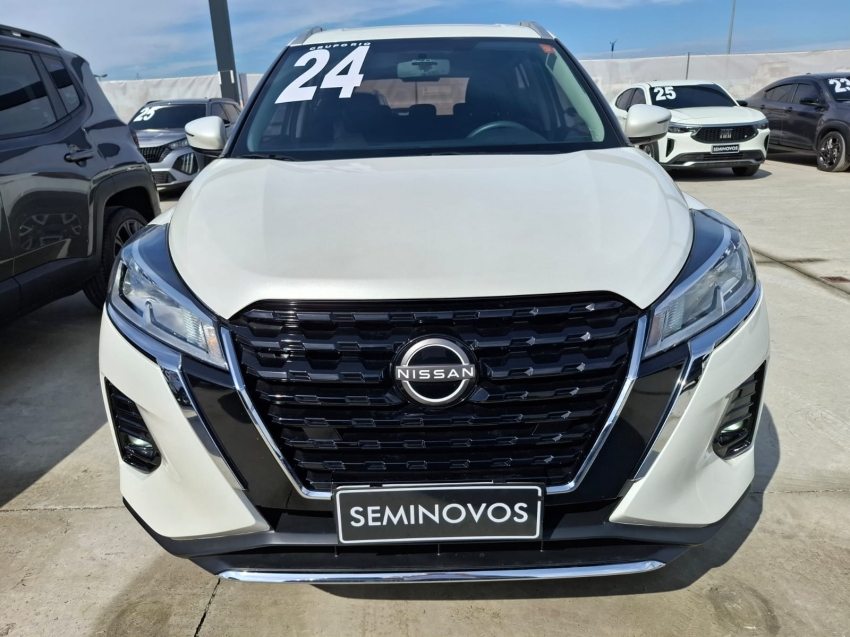 nissan kicks 1.6 16v flexstart sense xtronic flex 4p automatico 20245