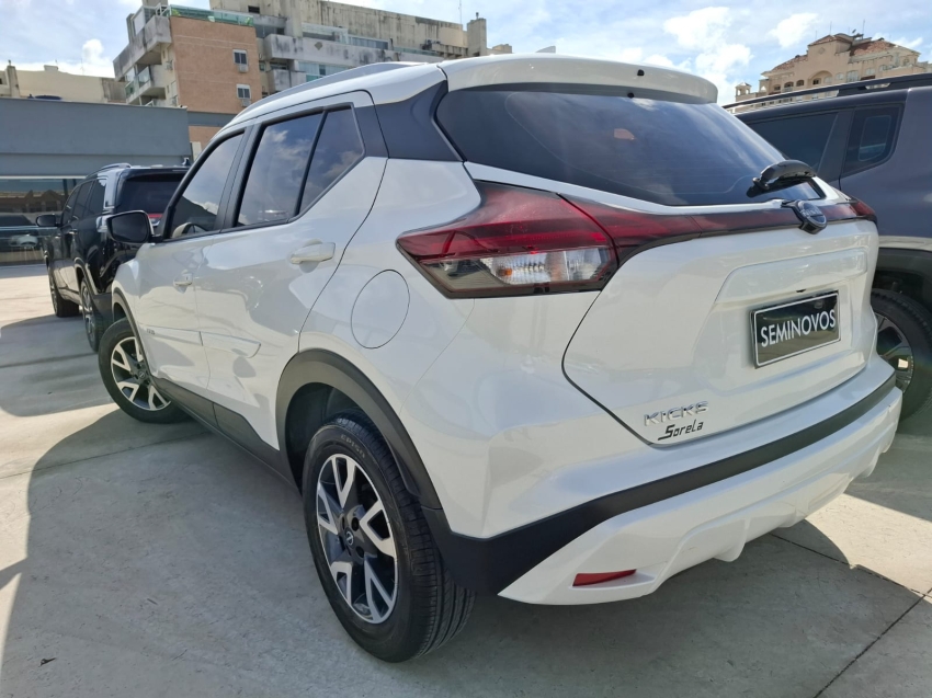 nissan kicks 1.6 16v flexstart sense xtronic flex 4p automatico 20243