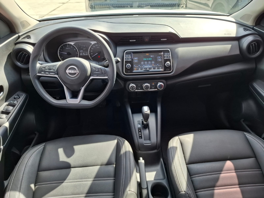 nissan kicks 1.6 16v flexstart sense xtronic flex 4p automatico 20247