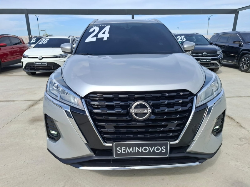 nissan kicks 1.6 16v flexstart advance xtronic flex 4p automatico 20246