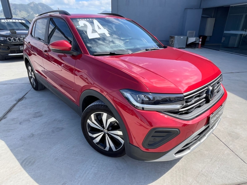 volkswagen t-cross 1.0 200 tsi total flex automatico 4p 2025