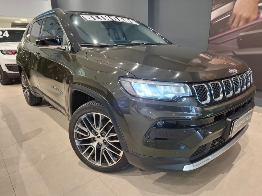 jeep compass 1.3 t270 turbo flex limited at6 4p automatico 2022