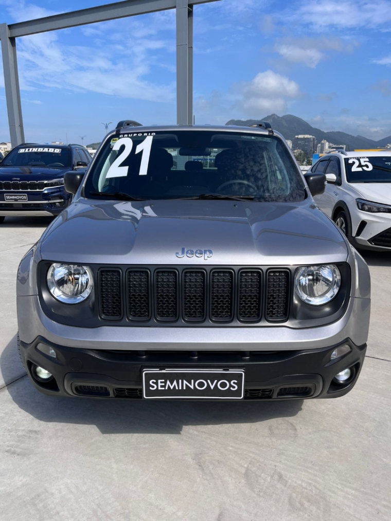 jeep renegade 1.8 16v flex sport 4p automatico 20215