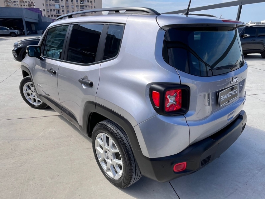 jeep renegade 1.8 16v flex sport 4p automatico 20213