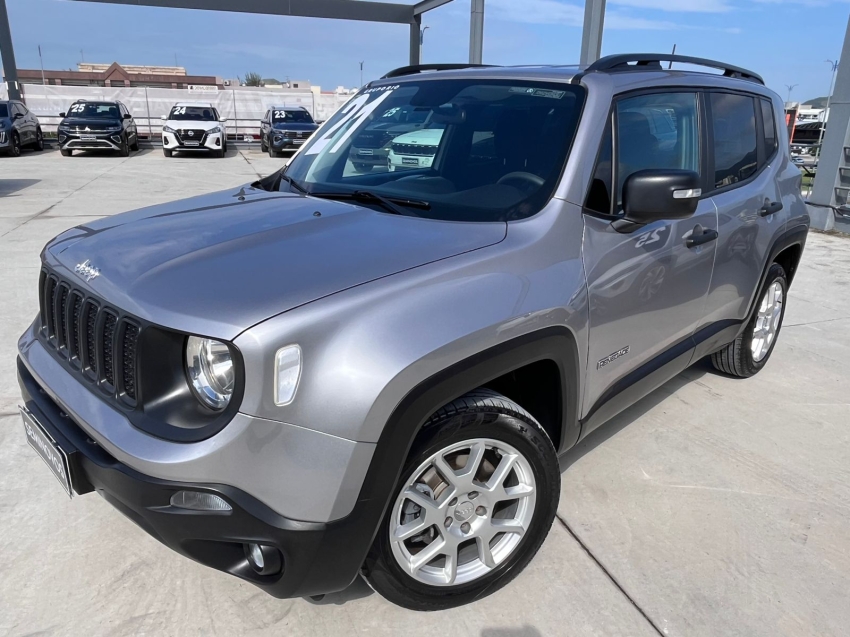 jeep renegade 1.8 16v flex sport 4p automatico 20214