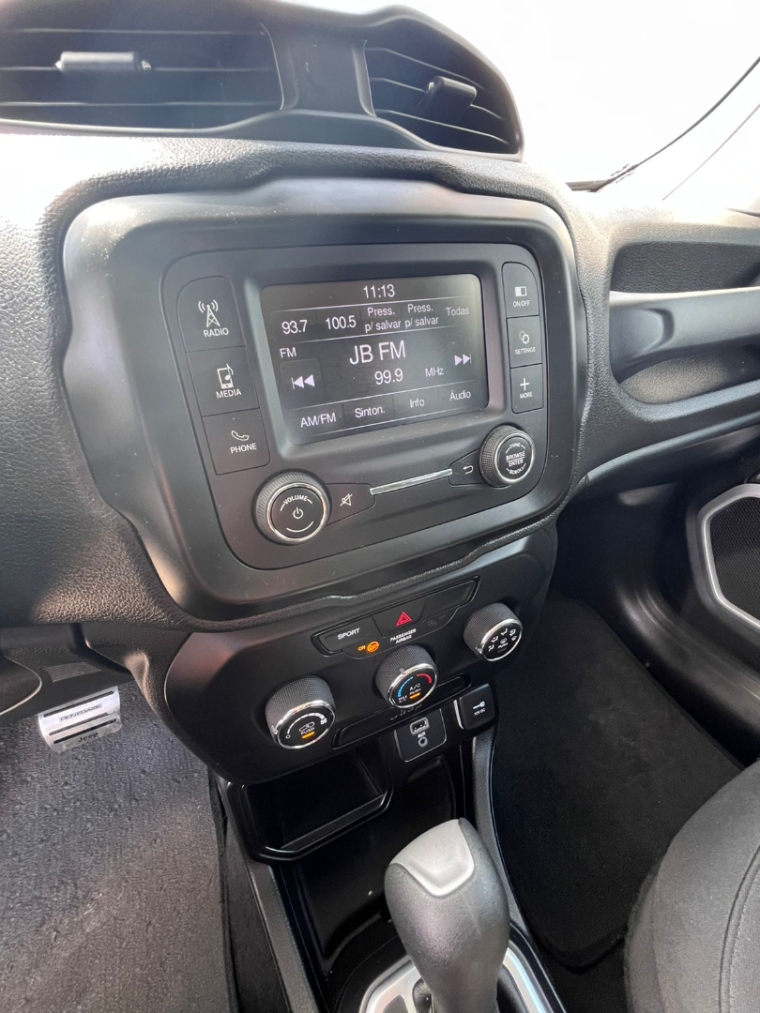 jeep renegade 1.8 16v flex sport 4p automatico 20218