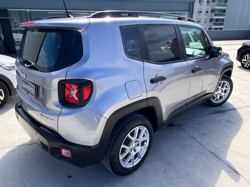 jeep renegade 1.8 16v flex sport 4p automatico 20211