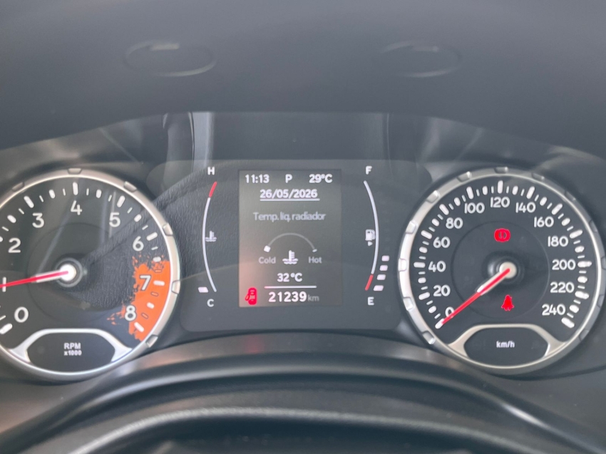 jeep renegade 1.8 16v flex sport 4p automatico 202111