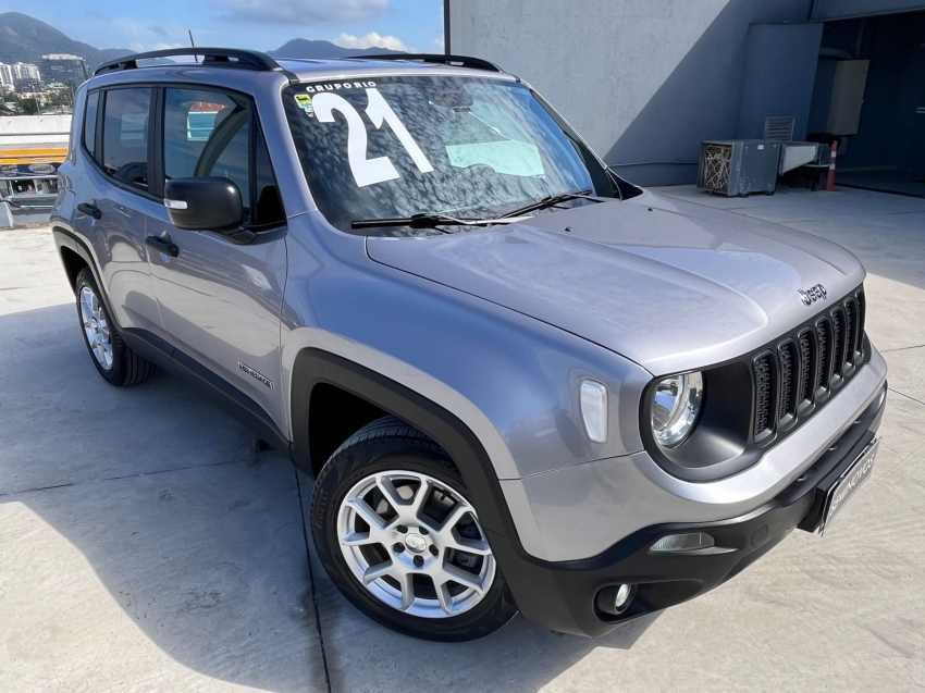 jeep renegade 1.8 16v flex sport 4p automatico 2021