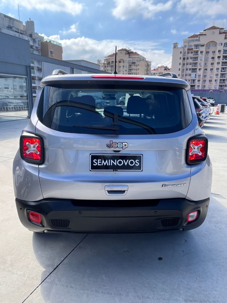 jeep renegade 1.8 16v flex sport 4p automatico 20212