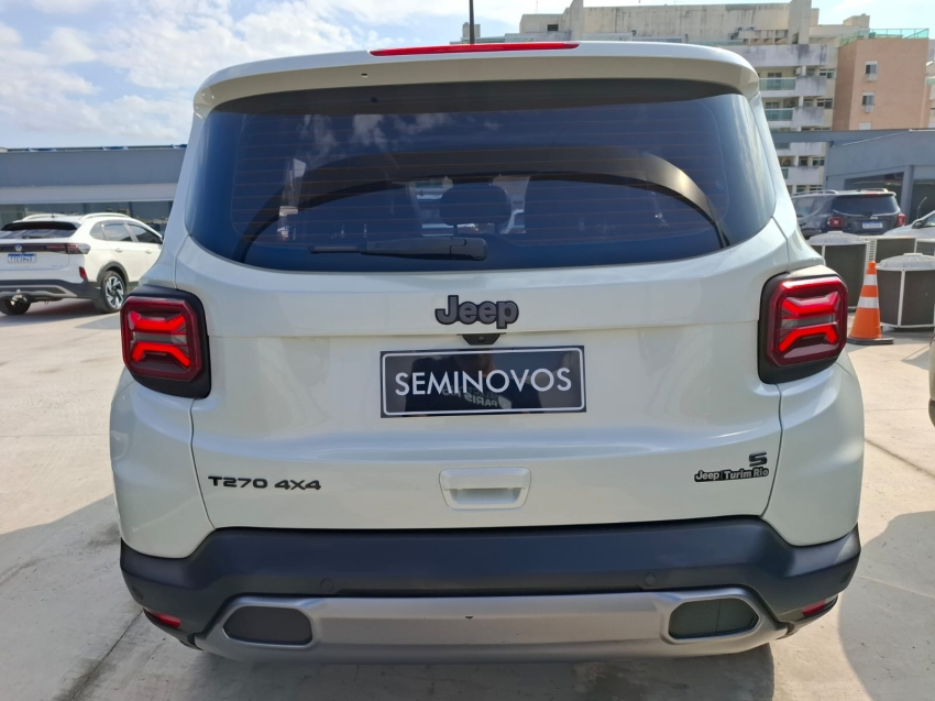 jeep renegade 1.3 t270 turbo flex s 4x4 at9 4p automatico 20243