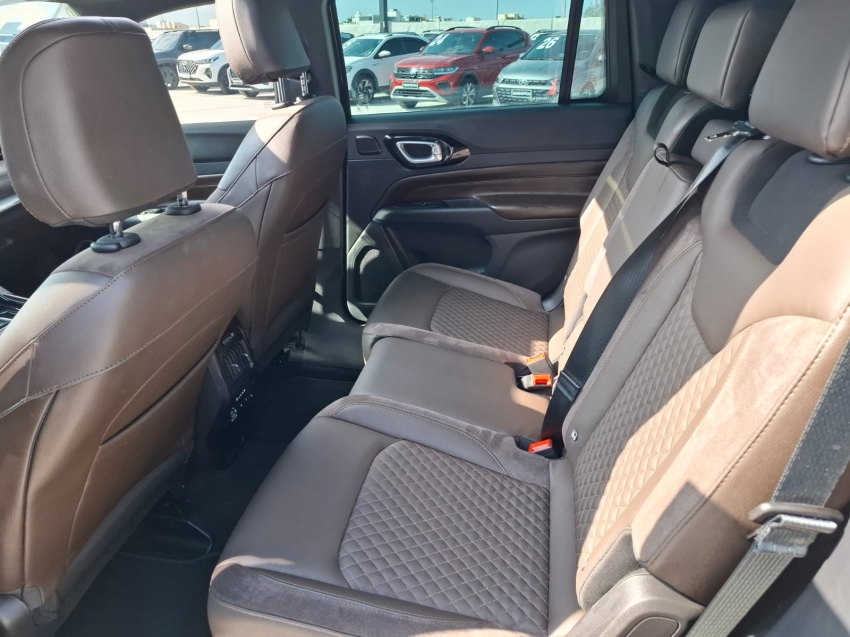 jeep commander 1.3 t270 turbo flex overland at6 4p automatico 202510