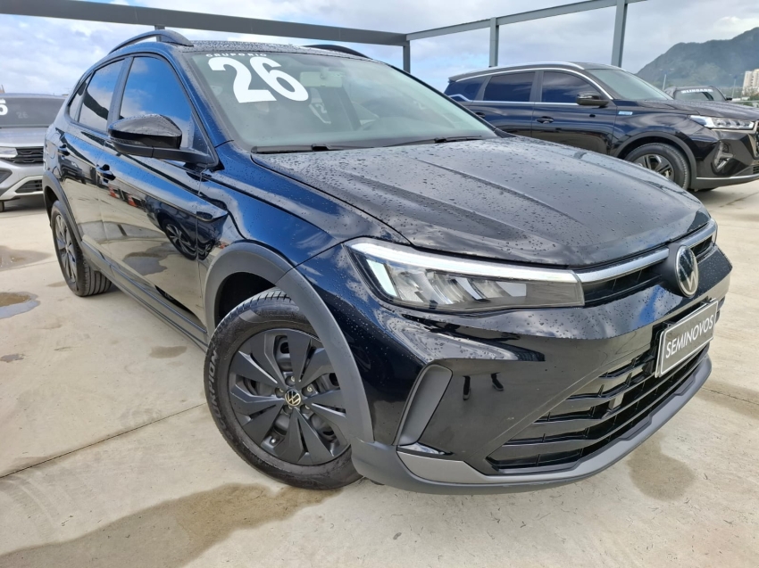 volkswagen nivus 1.0 200 tsi total flex sense automatico 4p 20260