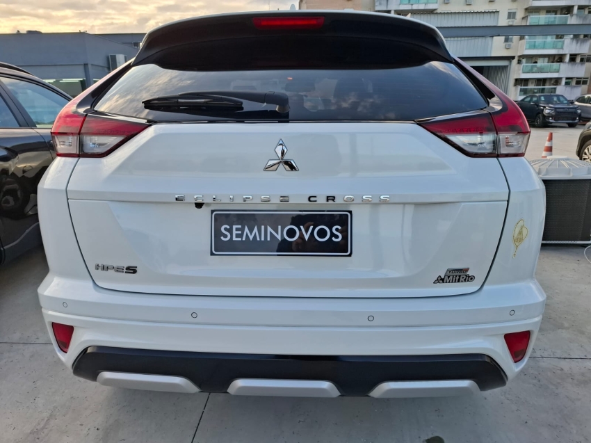 mitsubishi eclipse cross 1.5 mivec turbo gasolina hpe-s cvt 4p automatico 20262