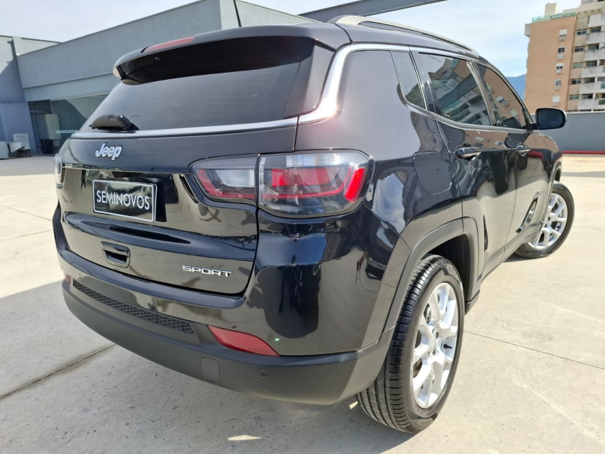 jeep compass 1.3 t270 turbo flex sport at6 4p automatico 20252