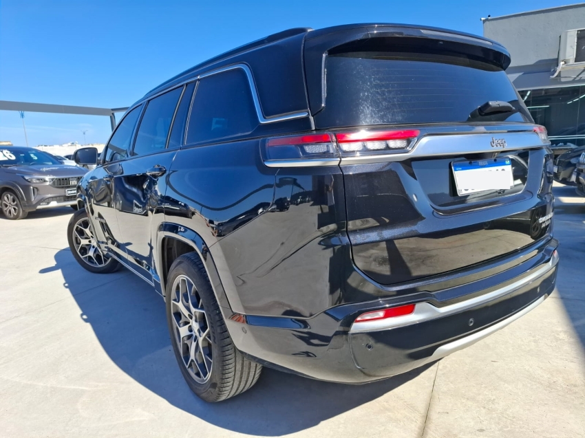 jeep commander 1.3 t270 turbo flex overland at6 4p automatico 20253