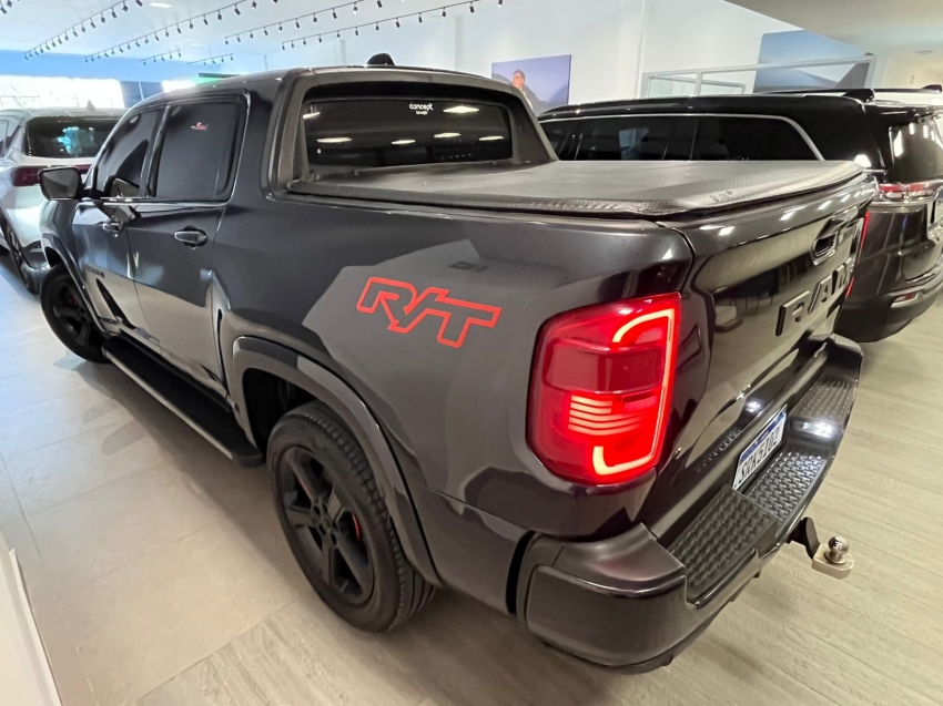 ram rampage 2.0 hurricane 4 turbo gasolina r/t 4x4 automatico 4p 20242