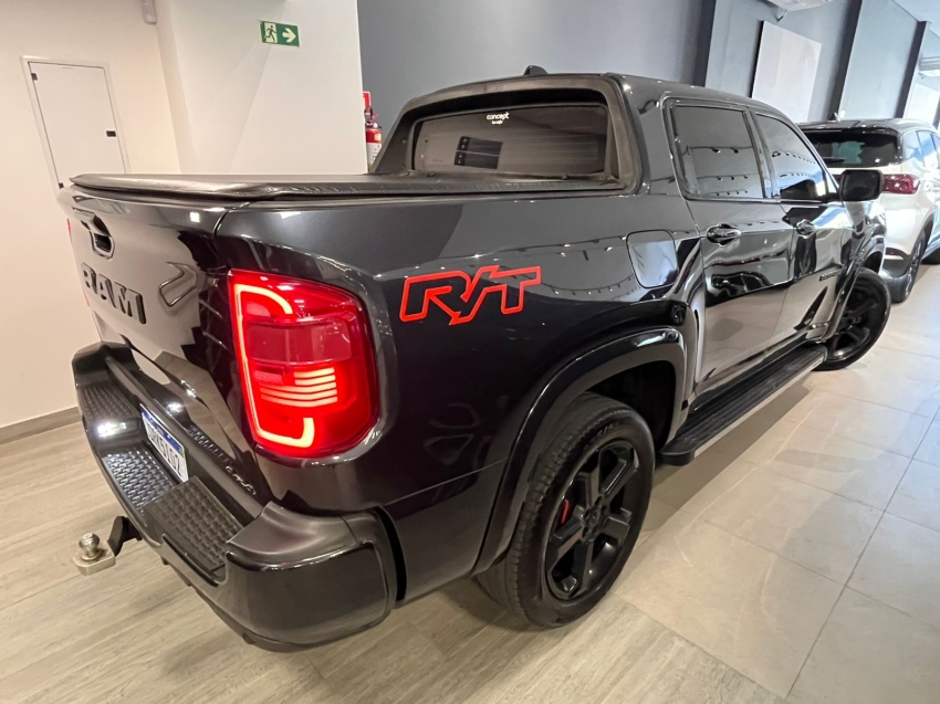 ram rampage 2.0 hurricane 4 turbo gasolina r/t 4x4 automatico 4p 20241